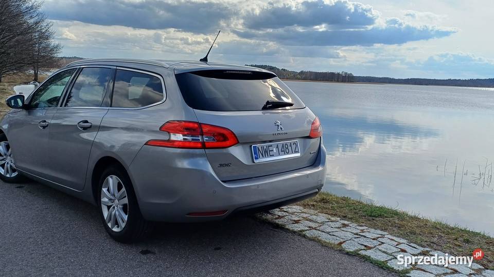 Peugeot 308 2015 16 HDI Węgorzewo