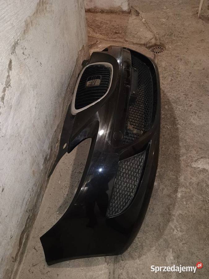 Zderzak przedni Leon 2 plus atrapa