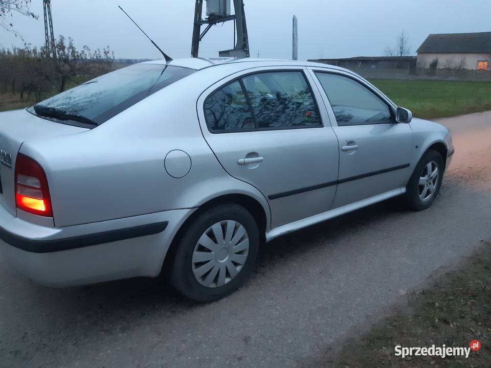 Skoda Octavia 19 tdi Łęczyca