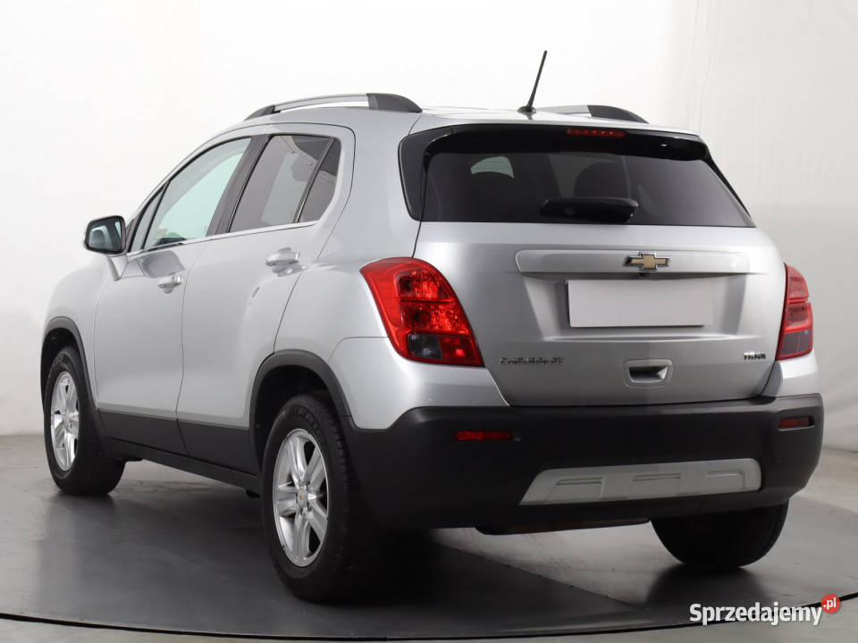 Chevrolet Trax 17 D relingi dachowe Katowice