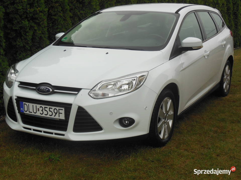 Ford Focus Bezwypadkowy Serwisowany Tempomat Lubin sprzedam