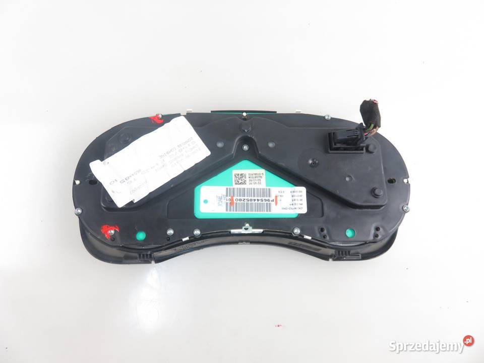 LICZNIK PEUGEOT 307 16 HDi 9HX P9654485280