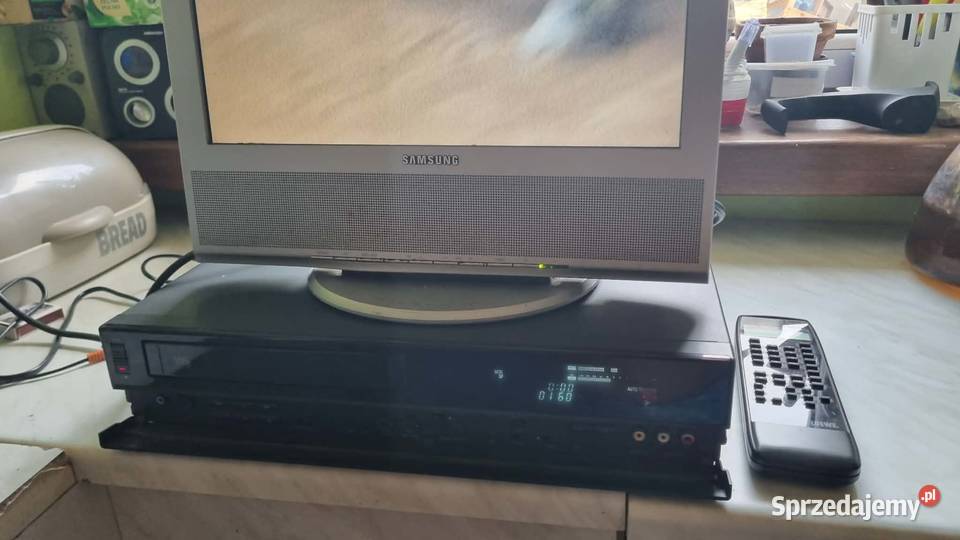Magnetowid VHS Loewe OC 930H VPS HiFi Stereo z łódzkie Warta
