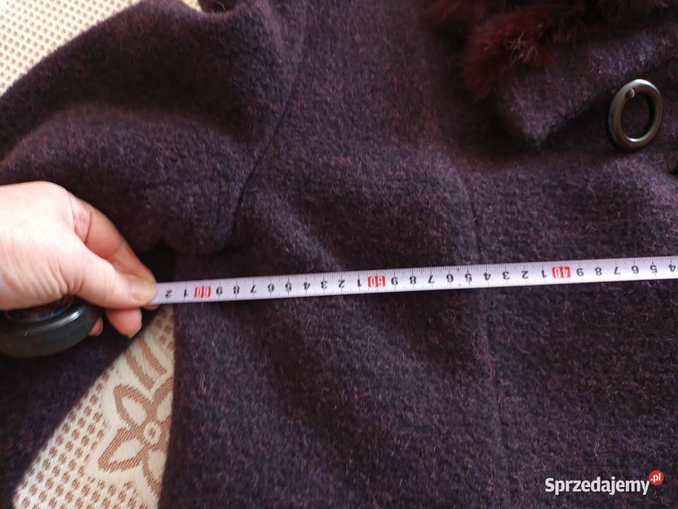 Długi płaszcz ocieplany Częstochowa