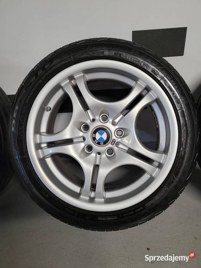 BMW MPAKIET E46 Koła Felgi Opony LATO 5X120 75J małopolskie Kraków sprzedam