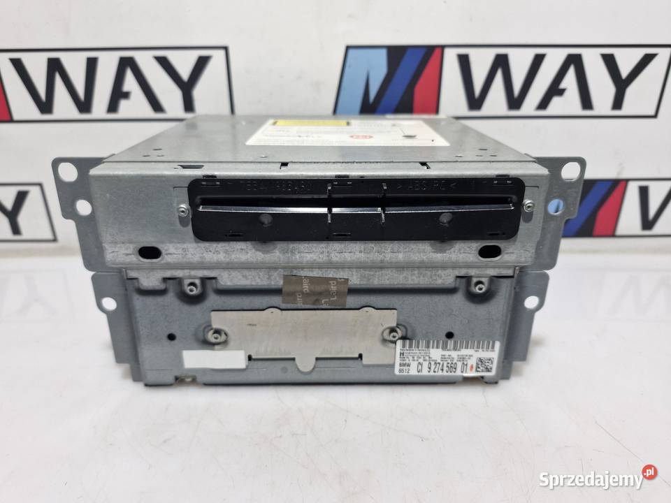 BMW F10 F11 NAWIGACJA CZYTNIK MONITOR IDRIVE Nawigacje fabryczne