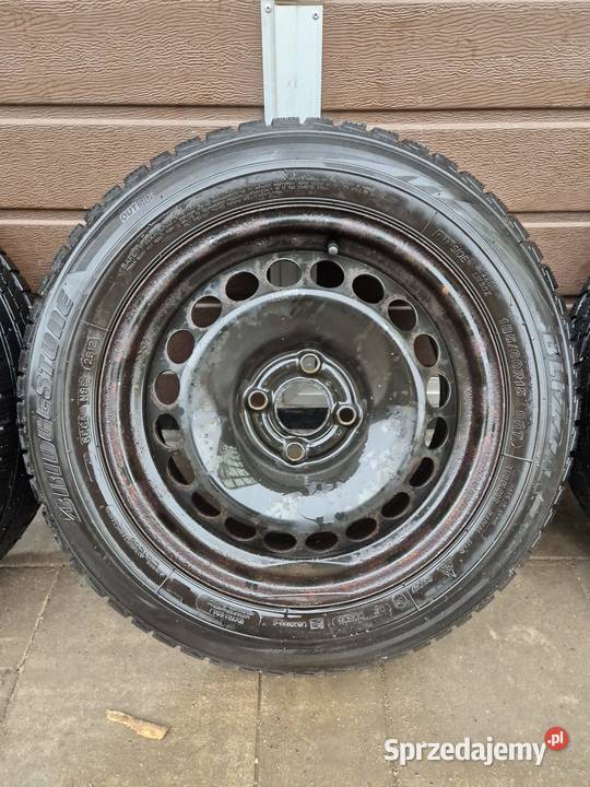 OPEL CORSA KOŁA 15 zimowe Mielec
