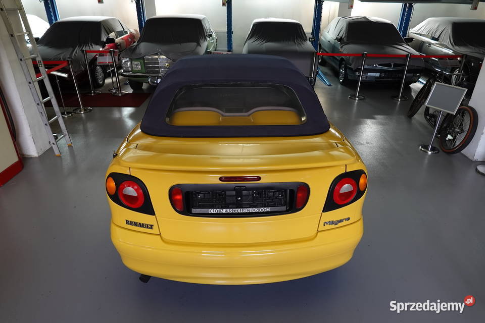 Renault Mgane 20 Cabrio Super Stan Bez korozji 2/3 Zgierz