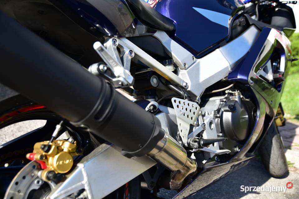 HONDA CBR 929 RR 2001r Nowa Sól