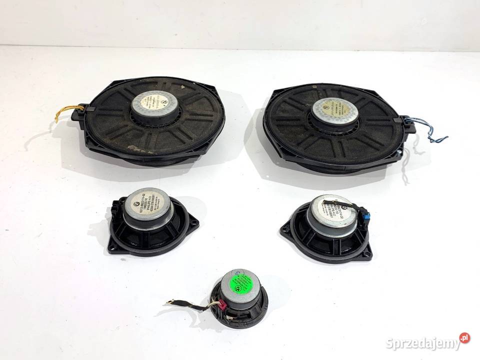 GŁOŚNIKI KOMPLET BMW E61 6929100 Kombi 0410