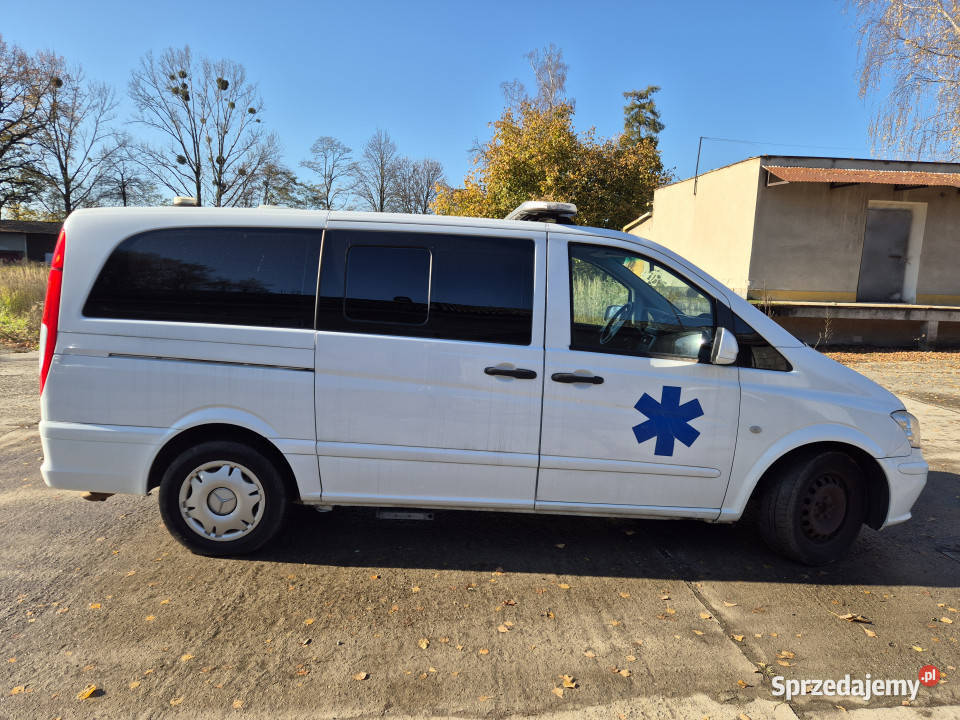 Ambulans karetka MERCEDESBENZ Vito 122 CDi 30 V6 Ochaby Wielkie sprzedam