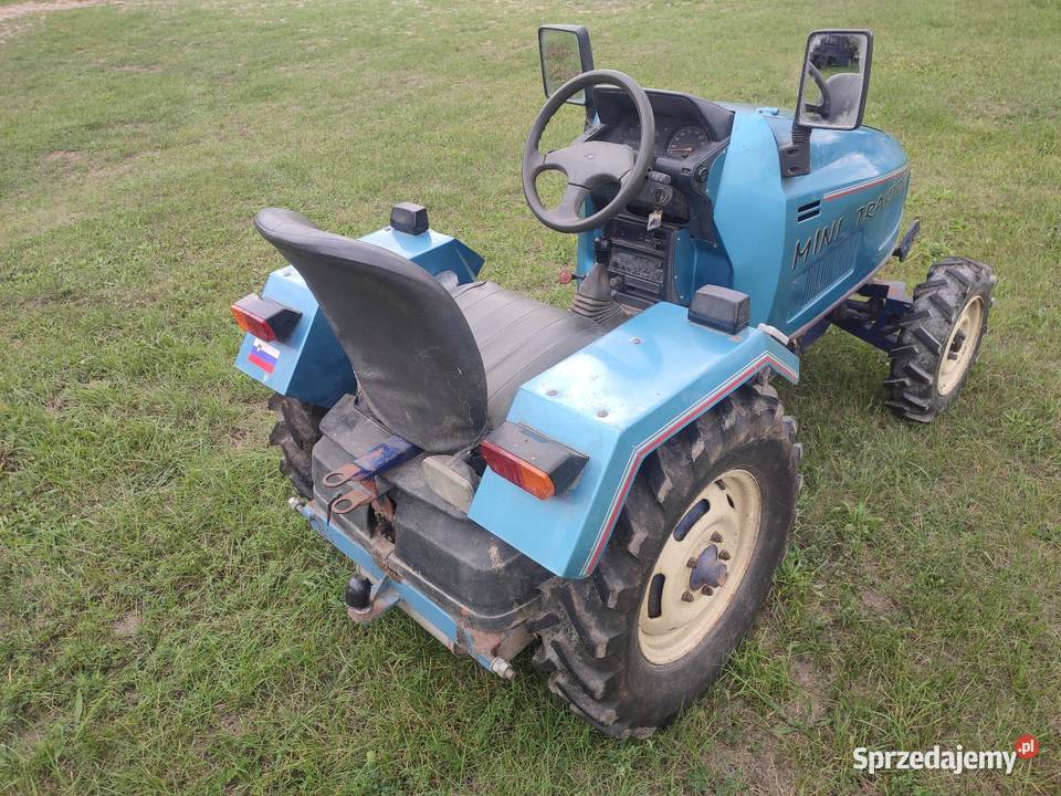 Mini traktor SAM Radom