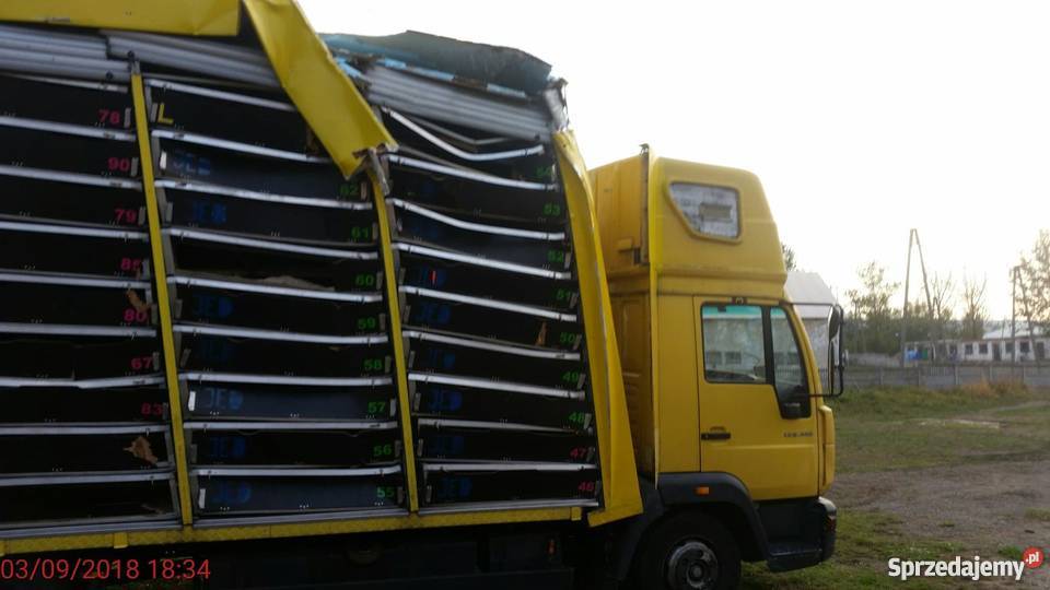 MAN kabina do transportu gołębi 522496km Kamienna Góra