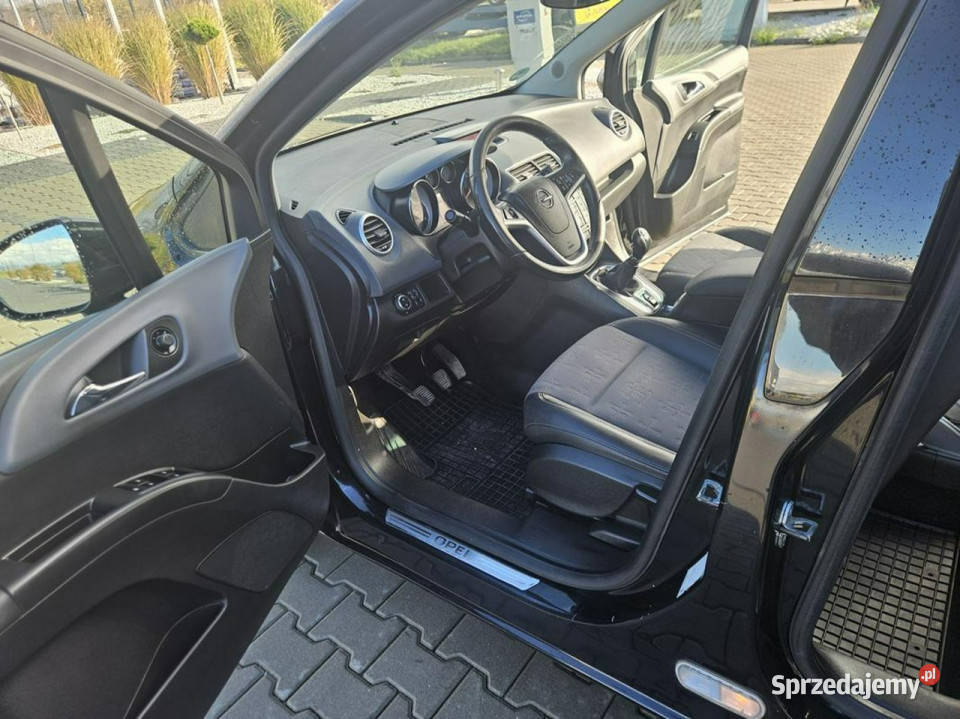 Opel Meriva 17 110 klimatronik tempomat Samochody osobowe Strzegom sprzedam