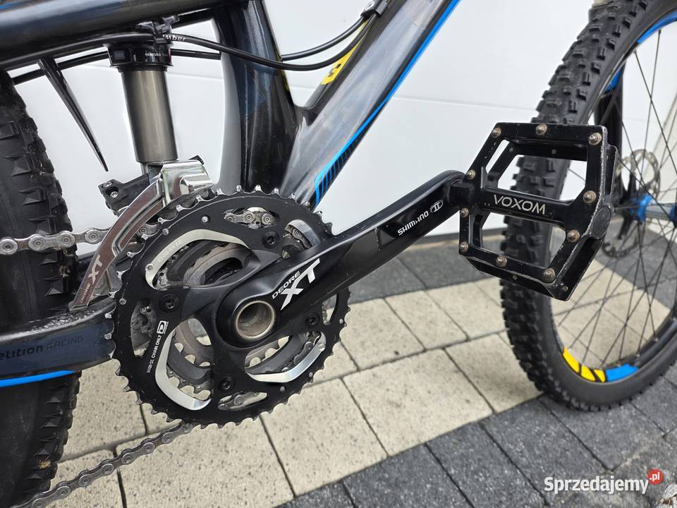 Rower górski CUBE STING SCR FULLCARBONfull DEORE Jelenia Góra