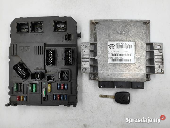 Sterownik Silnika Citroen C3 11 9648568480 mazowieckie Wyszków sprzedam