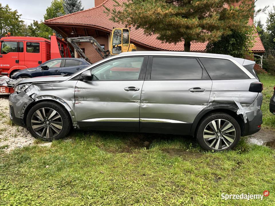 Peugeot 5008 II Automat 7 osobowy Serwisowany 70 5008 Brzesko sprzedam