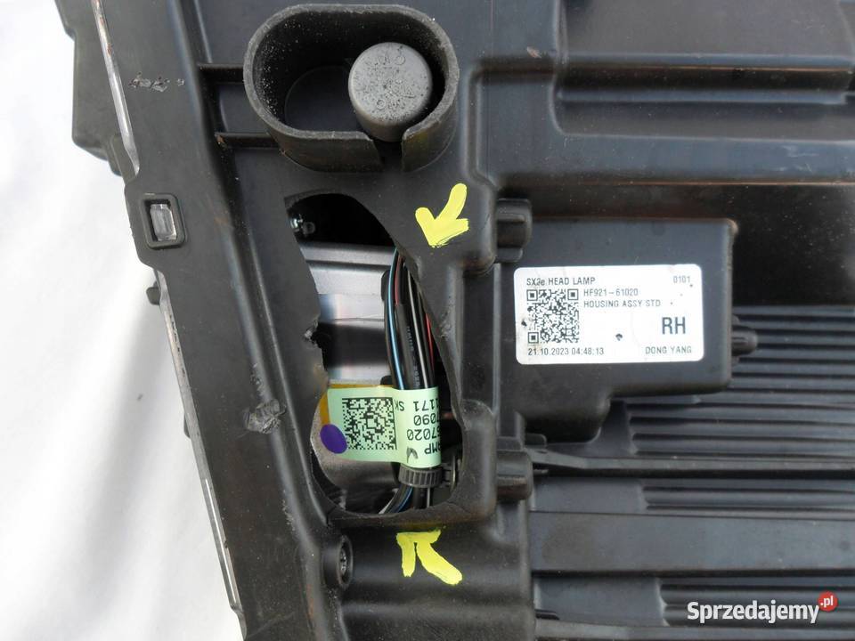 REFLEKTOR PRZÓD STRONA PRAWA HYUNDAI KONA II prawe Nowy Tomyśl sprzedam