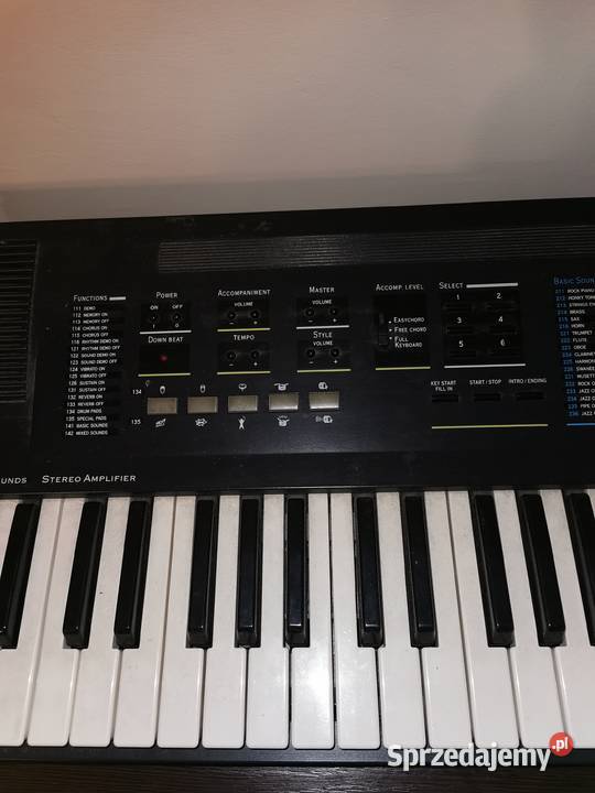 Pianino organy keyboard do nauki Sokołów Podlaski