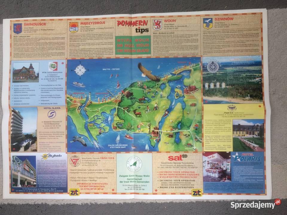 3462 Panorama Hotel Szczecin Antykwariat