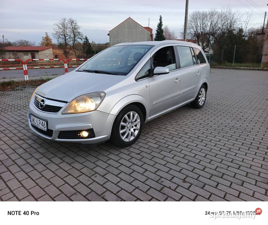 Opel Zafira 7 osobowa 18 Lpg Motoryzacja Wołów