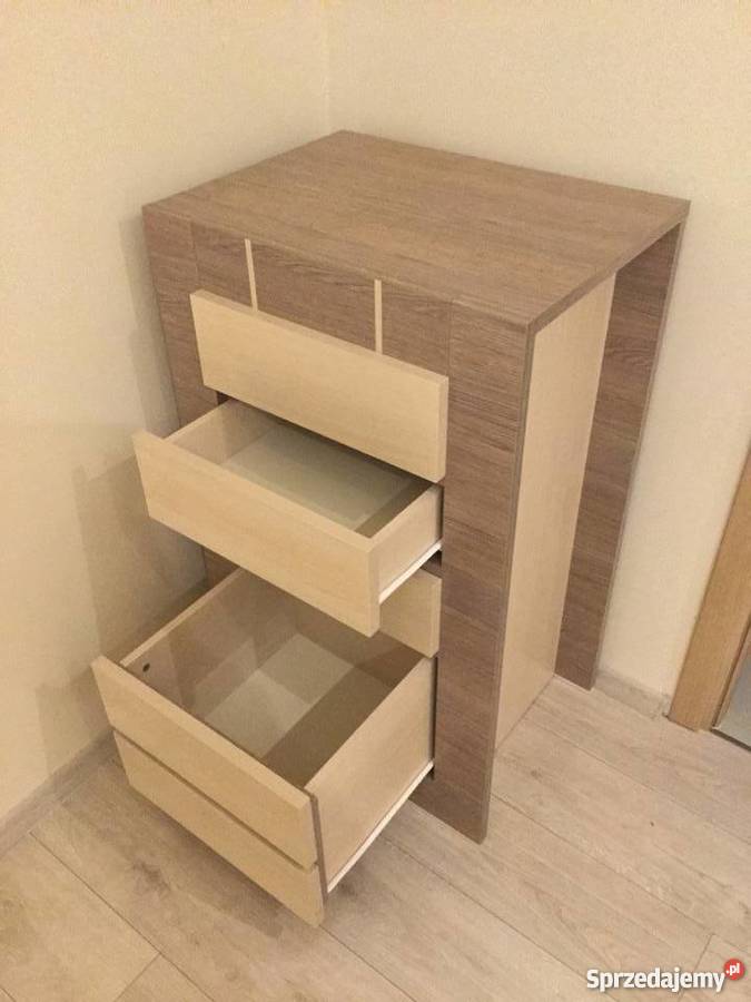 Komoda Modern VOX Szary Dąb STAN IDEALNY Nowa Gdańsk sprzedam