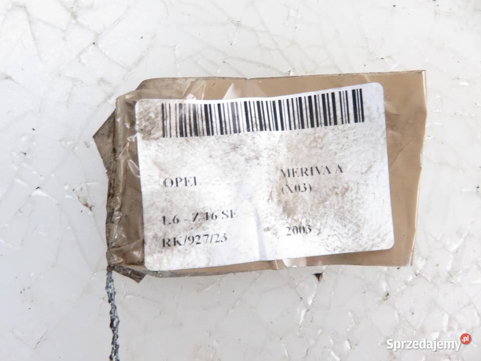 CEWKA OPEL MERIVA A 16 B Układ elektryczny silnika sprzedam