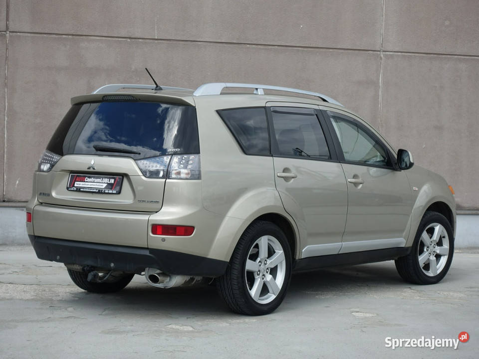 Mitsubishi Outlander 24 lubelskie