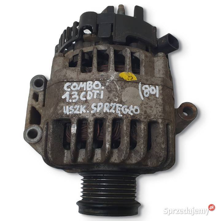 ALTERNATOR Opel Combo 13 CDTI oryginał denso lubelskie Chełm