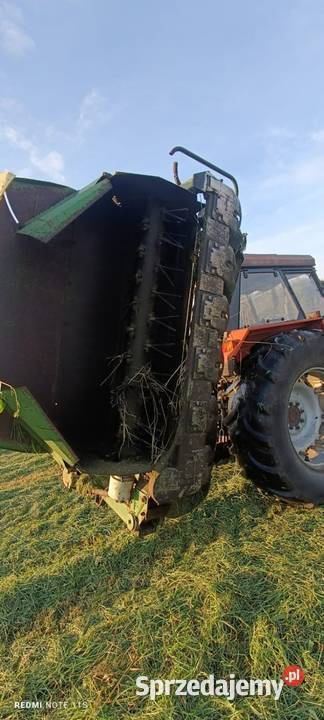 Kosiarka dyskowa krone Chełst sprzedam