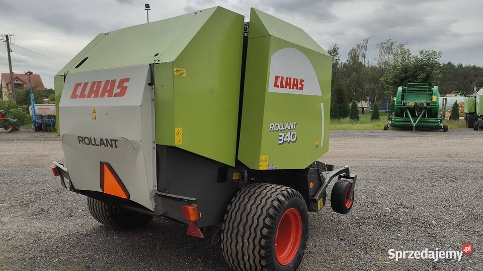 Prasa Claas Wenger Mchale John Deere Sipma Niski mazowieckie Ostrów Mazowiecka