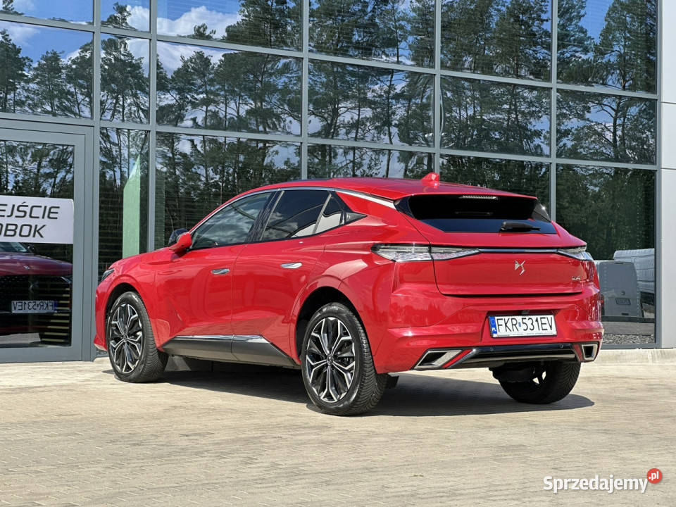 DS Automobiles DS 4 Panorama HUD Wirtual Masaż Kąty Opolskie