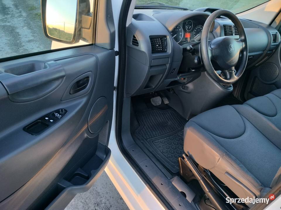 Peugeot Expert kujawsko-pomorskie Nieżywięć
