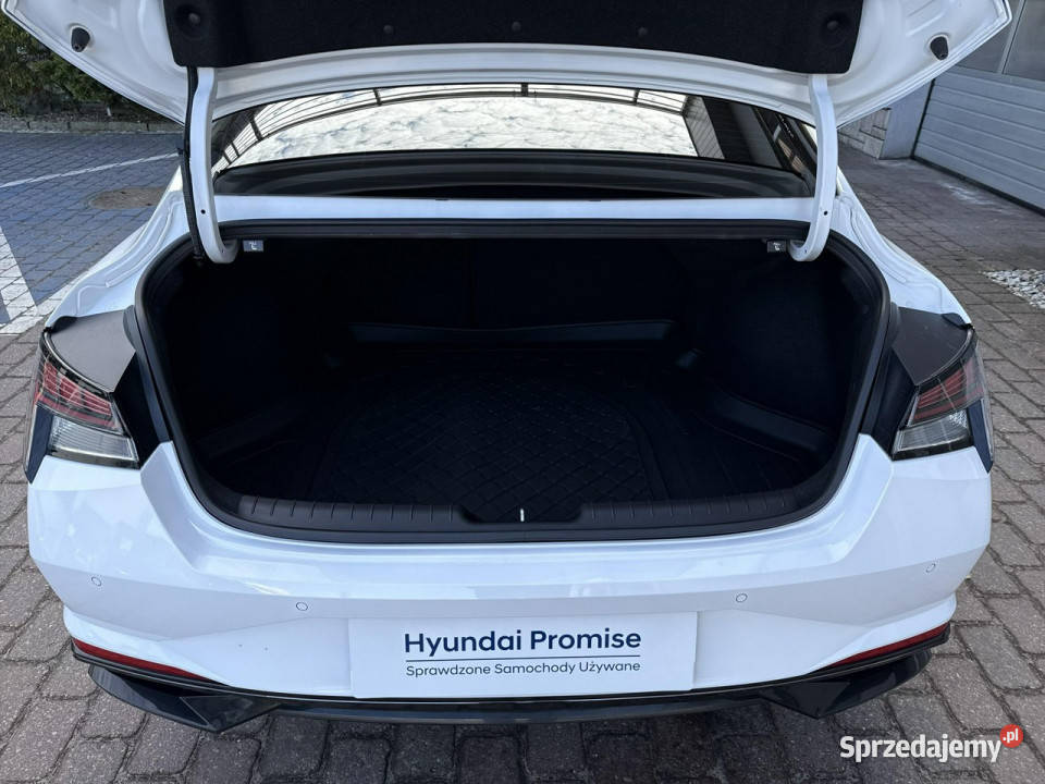 Hyundai Elantra 16 MPi 123 Manual Salon Polska VAT marża kujawsko-pomorskie Bydgoszcz