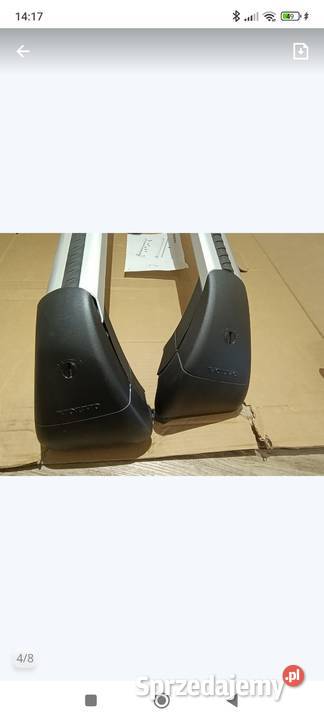 Bagażnik dachowy Relingi Belki Volvo v70 xc70 osobowe