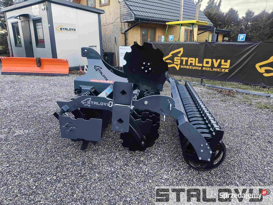 Brona talerzowa Stalovy 2m 22m 25m 27m 3m Lublin sprzedam