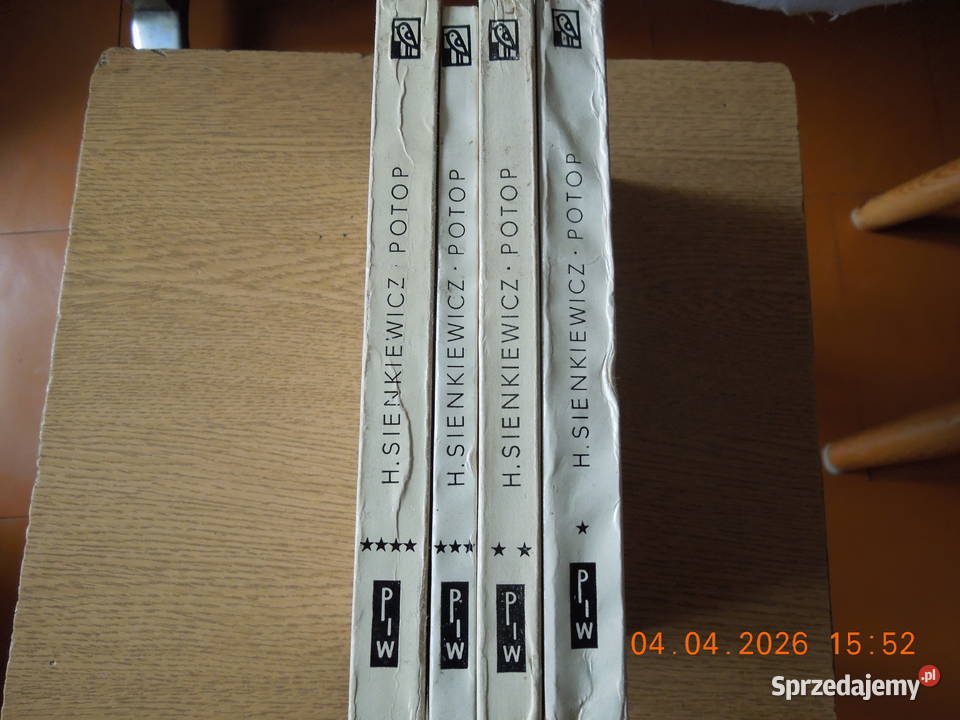 ksiazka henryka sienkiewicza potop śląskie Częstochowa