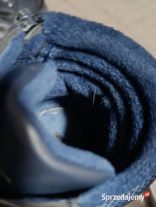 trampki chłopięce rozmiar 38 zimowe ciemny Poznań