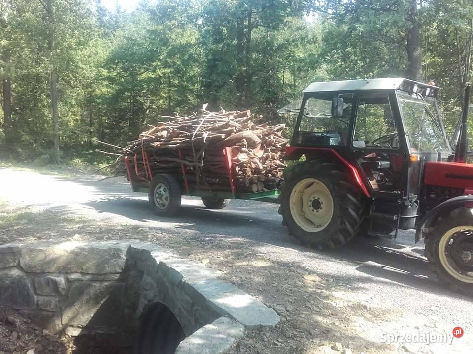 Przyczepa do lasu leśna kłonicowa na drzewo śląskie Gilowice sprzedam