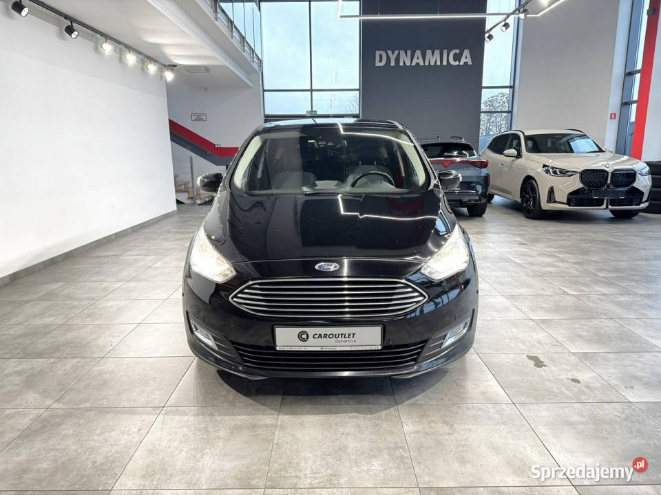 Ford C 20TDCI 150 M6 2016 r NAVI 243 przebiegu bluetooth małopolskie Myślenice sprzedam