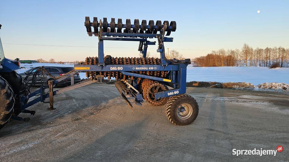 Wał dalbo wały uprawowy 63m z włókę nowy typ kujawsko-pomorskie Brodnica