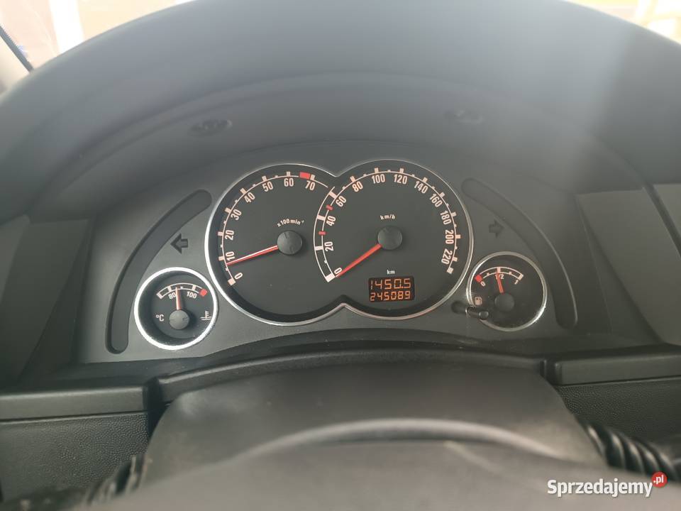 Opel Meriva 2008r Super Stan 1600cm3 Giżycko