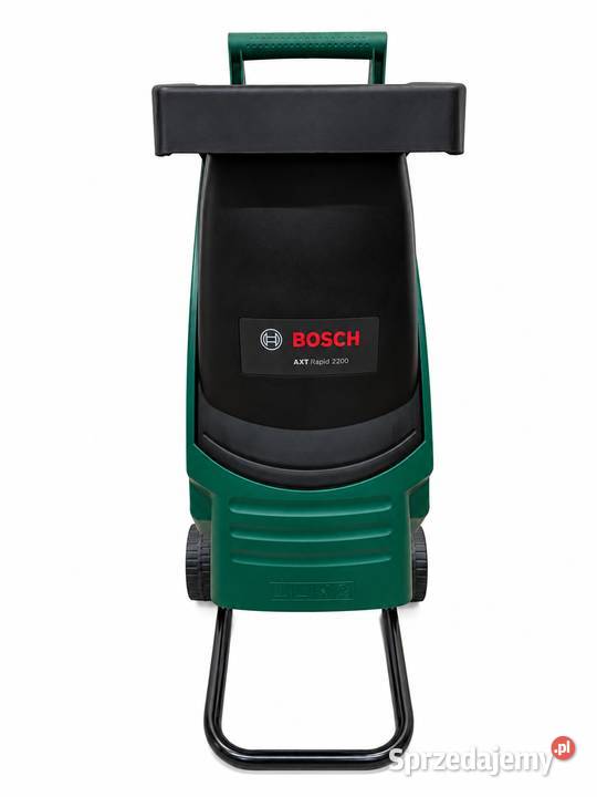 Elektryczny Rozdrabniacz do gałęzi Bosch RAPID