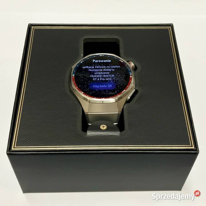 HUAWEI Watch GT 6 Pro ELITE tytan szafir Warszawa