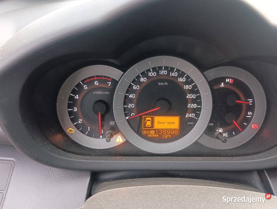 Toyota RAV4 22 D4D 4x4 małopolskie Łętownia