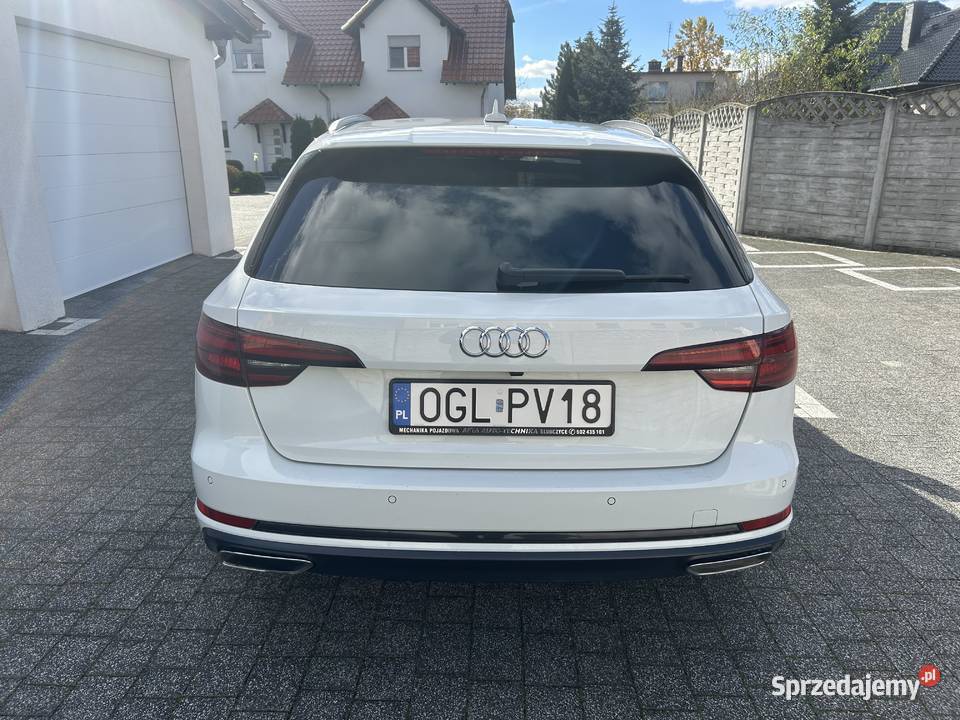 Audi A4 B9 Sline asystent parkowania Głubczyce