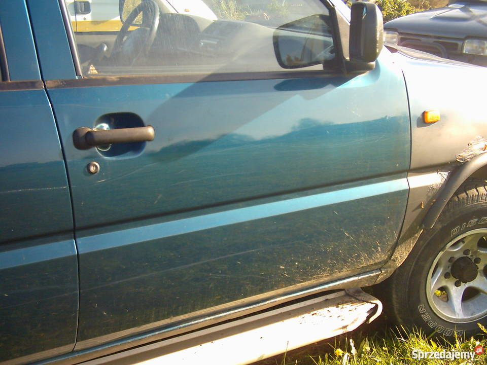 TERRANO MAVERICK drzwi maska klapa błotnik szyba Gorlice