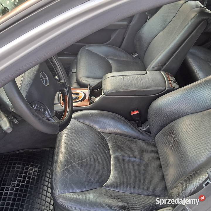 MercedesBenz S320 benzynalpg 290km Klasa S sprzedam