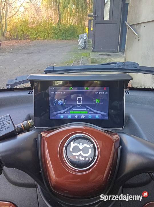 Skuter elektryczny trójkołowy Sigma3 lifepo4 Rok produkcji 2025 Bili Bike Kalisz