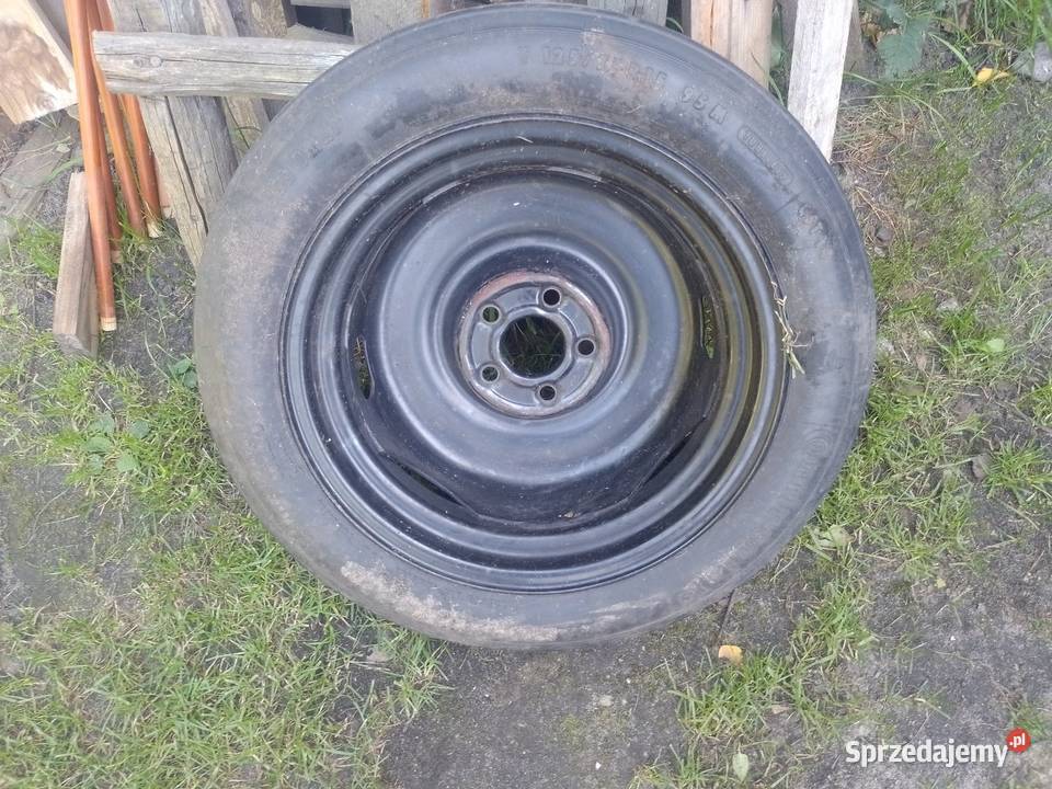 Sprzedam oponę dojazdowym wielkopolskie Rzetnia